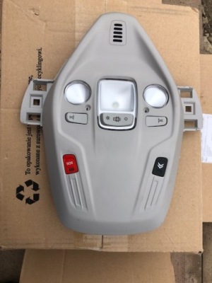 Освещение кабины потолок c4 picasso ii 9678124077 фото №1