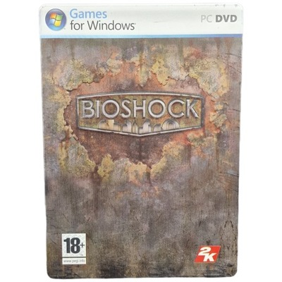 BIOSHOCK STEELBOOK PC