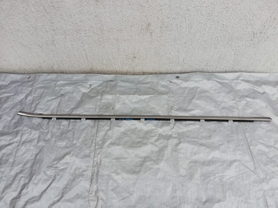 Молдинг уплотнитель левый перед kia pro ceed ii дверь 12-17 хром фото №1