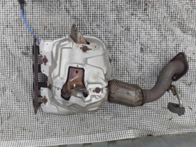 Mazda cx5 2.0b 12- катализатор dpf фильтр pe01 фото №1