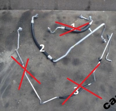 Subaru forester 2.0x ii 05-08 шланг кондиционера фото №1