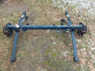 Transit tourneo custom lift 2.0 tdci oś балка задняя fk21-5560-cb фото №1