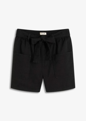 BPC SZORTY TWILLOWE Z WIĄZANYM PASKIEM 46