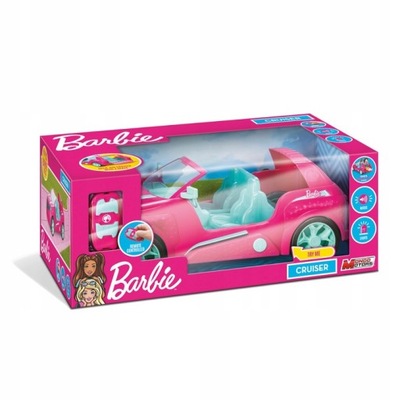 BARBIE Samochód kabriolet Zdalnie sterowany RC 63647