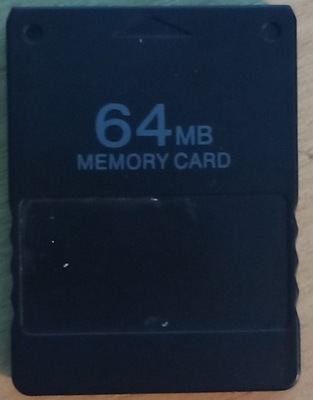 Karta pamięci ps2 PlayStation 2 64 MB