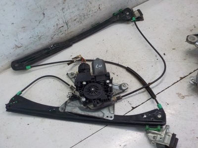 Audi a4 b5 левый подъемник стекло фото №1