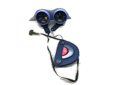 Smart fortwo приборная панель obrotomierz кнопка света аварийных фото №1