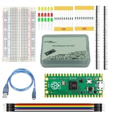 Zestaw Raspberry PI PICO RP 2040 BASIC ARM Cortex