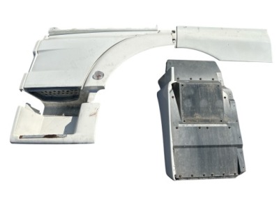 Man tgx euro6 підніжка stopie крила підкрилок подовжувач двері фото №1