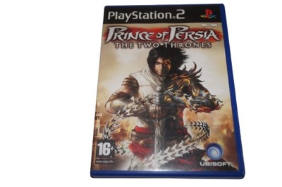 Gra PRINCE OF PERSIA THE TWO THRONES PlayStation 2 (PS2)