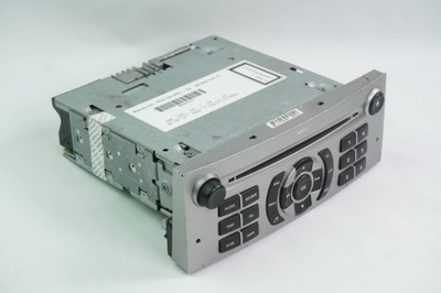 Радио считыватель cd peugeot 407 9660647677 фото №1