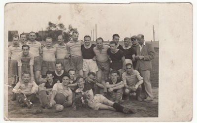 SPORT PRL - Piłka Nożna - Mecz - Gliwice - 1948