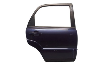 Дверь правый задняя kia sportage ii lift фото №1