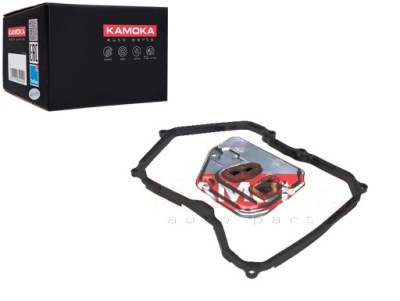 Фильтр гидравлический автомат + прокладка kamoka фото №1