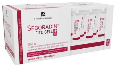 Seboradin Fitocell serum porost włosów 15amp x 6g