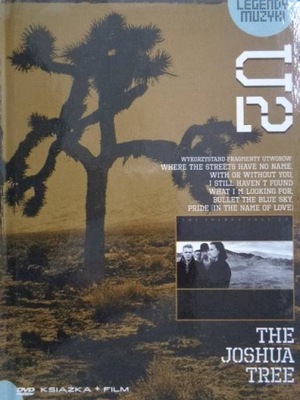 U2-THE JOSHUA TREE booklet