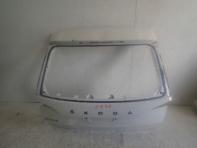 Кришка багажника задня кришка багажника skoda scala 657 2019- фото №1