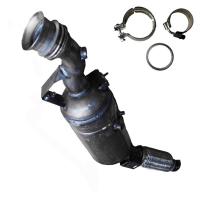 Фільтр dpf fap mercedes sprinter 416 2,1cdi 09- фото №1