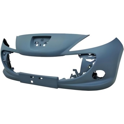 Бампер peugeot 206+plus 09-13 фото №1