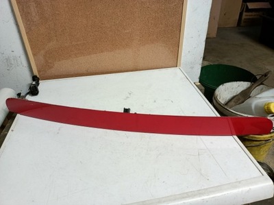 Накладка крышки задняя peugeot 207 hb kknb фото №1