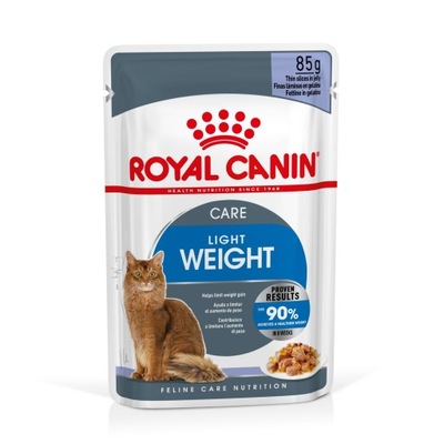 ROYAL CANIN Light Weight Care 85g w galaretce