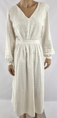 H&M sukienka bawełniana bawełna 38 M Qv