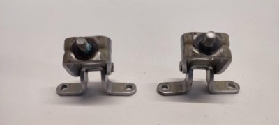 Skoda octavia ii scout петли крышки багажника комплект 1z5827301d фото №1