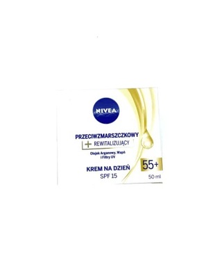 NIVEA KREM PRZECIWZMARSZCZKOWY NA DZIEŃ 55+ 50ML