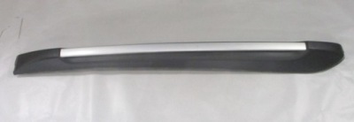 Рейлинг крышный молдинг левая opel mokka a фото №1