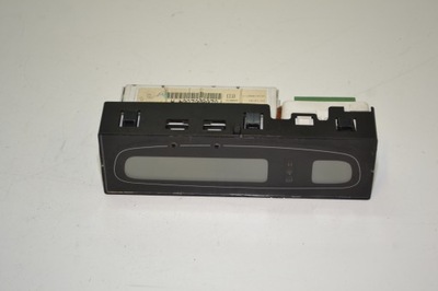 Дисплей renault laguna ii 1.8 16v 8200002604a фото №1