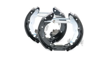 Гальмівні колодки гальмівні bosch 0204114518 7701205341 фото №1