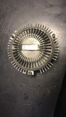 Вязкостная муфта вентилятора land rover range rover l322 7500339 фото №1