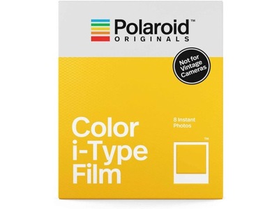 Wkłady do aparatu POLAROID Color i-Type Kolorowe