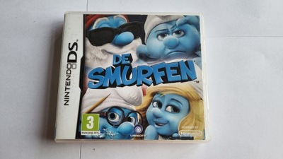 GRA NA NINTENDO DS DE SMURFEN W PUDEŁKU FRANCJA