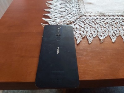 Klapka baterii do nokia 5.1 plus niebieski