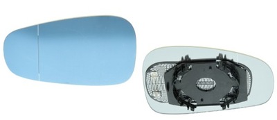 Вкладиш скло дзеркало alfa romeo 159 mito ліва фото №1