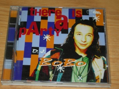 DJ BoBo-There Is A Party 1wyd. 1994