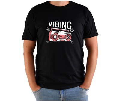 KOSZULKA T-SHIRT DJ RADIO VIBING