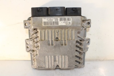 Бортовой компьютер двигателя citroen c4 picasso i 1.6hdi фото №1