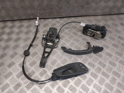 Замок дверь правый перед ручка ford transit connect am5a-u21812-be фото №1