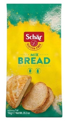 Mix Bread - Mąka bezglutenowa do chleba 1kg Schar