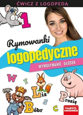 RYMOWANKI LOGOPEDYCZNE WYWOŁYWANIE GŁOSEK