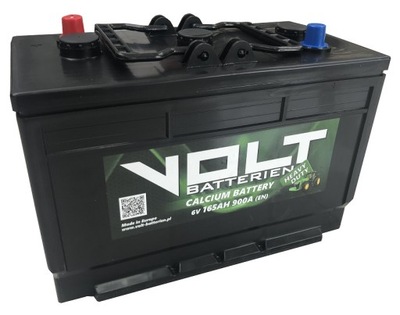 Akumulator VOLT Agro 6V 165Ah 900A