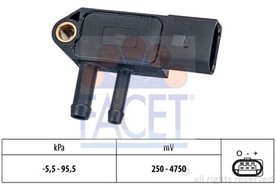 FACET SENSOR PRESSURE AIR 10.3264 FACET F  