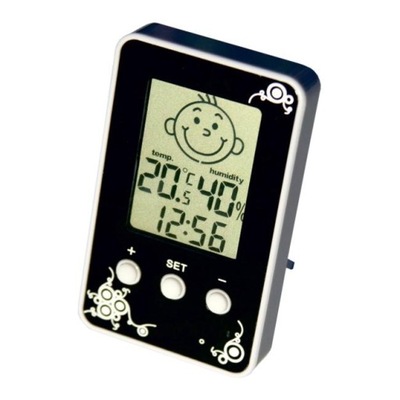 Termometr / higrometr elektroniczny dziecięcy Terd