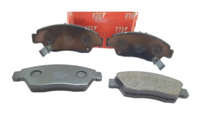 Тормозные колодки ham перед honda city civic v vi vii crx iii фото №1