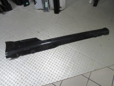 Молдинг порог накладка правая audi tt 8s0853856 фото №1