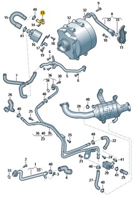 ATVAMZDIS SISTEMOS AUŠINIMO 059121132K VW OE 