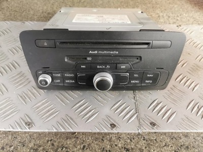 Радіо мультимедіа audi a1 оригінальний номер 8x0035183e фото №1