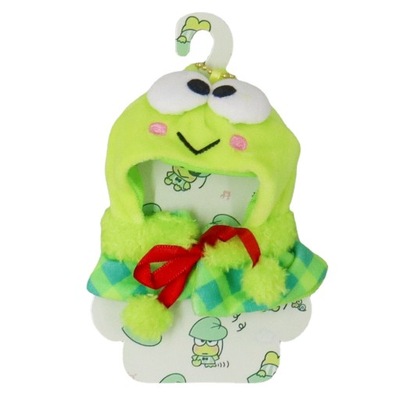 Stuffed Toys żaba płaszcz ozdobny wisiorek 9cm B437-57